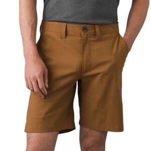 Prana Alameda 9" Shorts Men's Size 36 Re-Zion‎ Stretch Climbing Hiking Gorpcore
